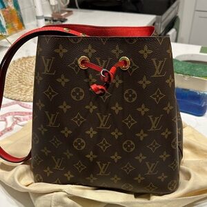 Louis Vuitton NeoNeo handbag monogram Canvas MM